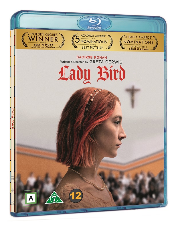 Lady Bird Blu Ray - Blu Ray - Future Movie Shop